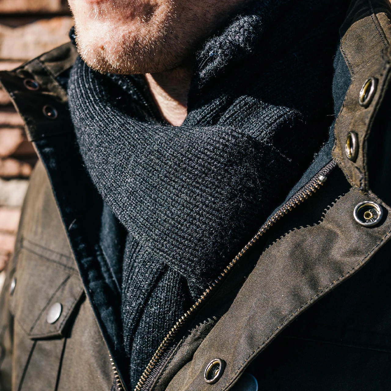 TAD Warden Scarf OD Green - Image 8